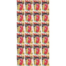 Bubs Skull Sour Réglisse 24 Packs of 90g