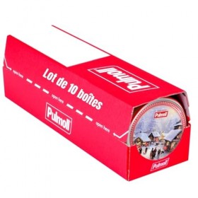 PULMOLL Classic Hiver | Lot de 10 boîtes | Edition limitée collector Winter