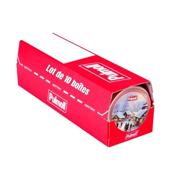 PULMOLL Classic Hiver | Lot de 10 boîtes | Edition limitée collector Winter