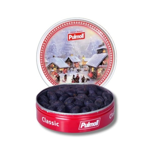 PULMOLL Classic Hiver | Lot de 10 boîtes | Edition limitée collector Winter