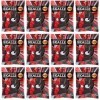 Bubs Skull Raspberry Réglisse 12 Packs of 90g