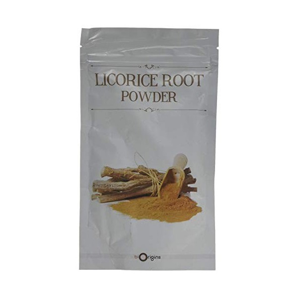 Poudre de racine de réglisse 100g Réglisse