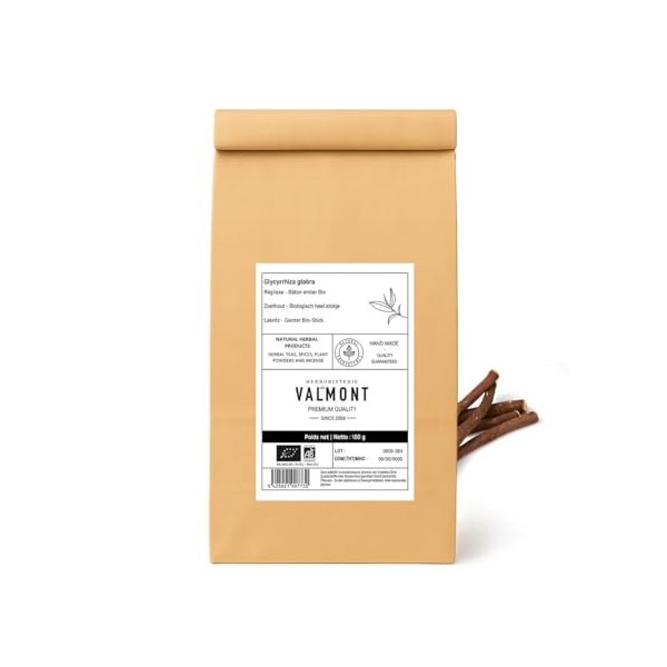 Réglisse Bio - Bâton Réglisse