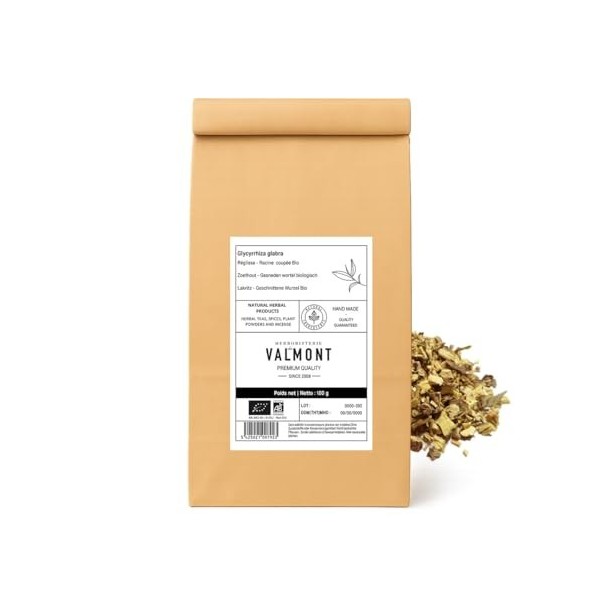 Tisane Réglisse Bio - Racine coupée Réglisse