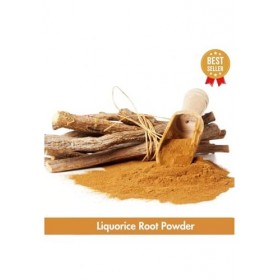 Poudre de racine de réglisse de qualité supérieure Jethimadh Poudre de racine de mulethi HerbsnSpiceit 1 kg Réglisse