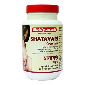 Baidyanath Asli Ayurved Shatavari Granulés pour femme 200 g