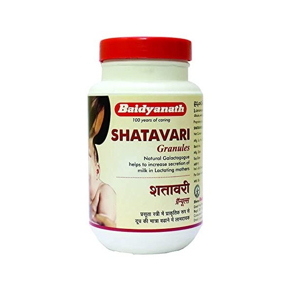 Baidyanath Asli Ayurved Shatavari Granulés pour femme 200 g