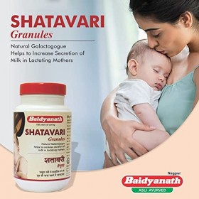 Baidyanath Asli Ayurved Shatavari Granulés pour femme 200 g