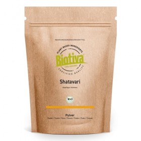 Shatavari poudre bio 500g 2x250g - asperge indienne - Asparagus Racemosu - Ayurveda - conditionné et certifié en Allemagne-