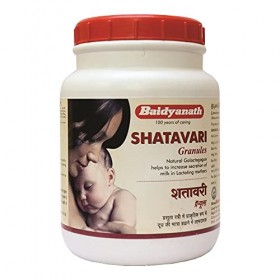 Baidyanath Asli Ayurved Shatavari Granules pour femme 500 g