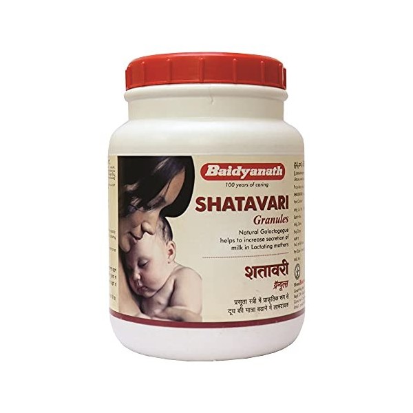 Baidyanath Asli Ayurved Shatavari Granules pour femme 500 g