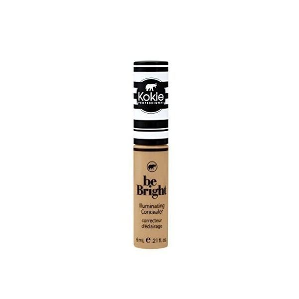 KOKIE COSMETICS - Be Bright Illuminating Concealer Honey 855-0.21 fl oz 6 ml 