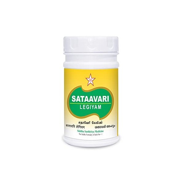 Sataavari Legiyam 500Gm Siddha produits | médecine du siddha