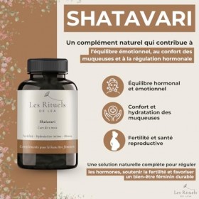 Shatavari – Équilibre Hormonal, Fertilité & Hydratation Féminine