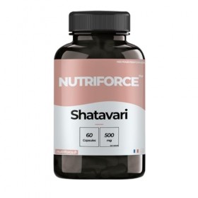 Shatavari - Vitalité & Équilibre - Extrait Concentré 500 mg – 60 Gélules Shatavari