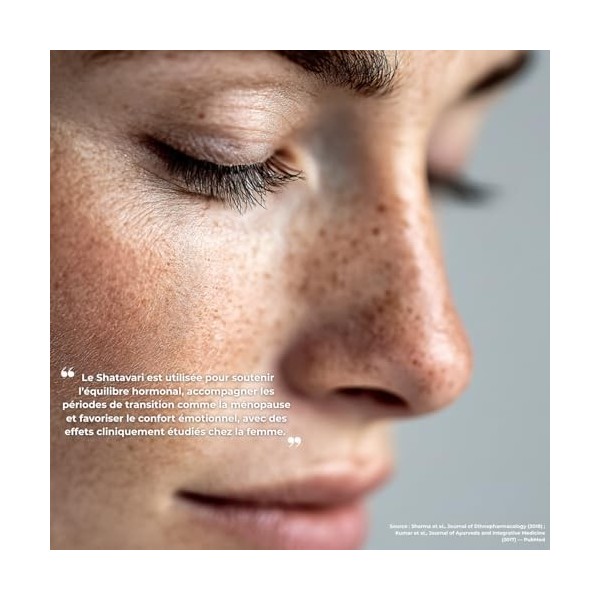 Shatavari - Vitalité & Équilibre - Extrait Concentré 500 mg – 60 Gélules Shatavari
