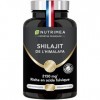 SHILAJIT – 2150 mg – Extrait 5:1 Titré à 50% en Acide Fulvique – Résine de Shilajit Pure – Hautement Dosé – Énergie, Cognitio