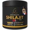 Gene & Good® Shilajit Pure 50g - Résine De Shilajit Himalaya Purifiée - Himalaya Bio - Approvisionnement pour 3 Mois - Riche 