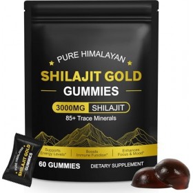 Shilajit Gummies for Men & Women