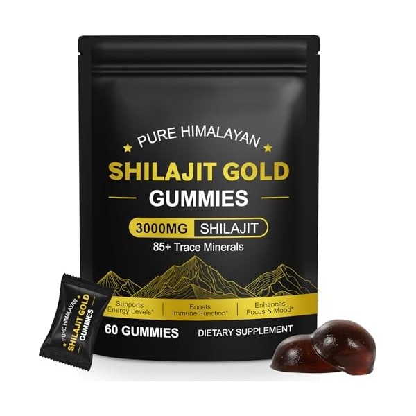 Shilajit Gummies for Men & Women