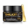 Shilajit Pur – Énergie Naturelle 100% de lHimalaya – Résine Authentique, Riche en Acide Fulvique & Humique, +85 Minéraux & O
