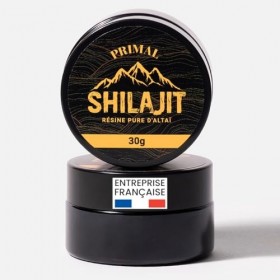 Shilajit Primal, Résine de Shilajit 100% Pure de l’Altaï, Qualité Premium, 79% d’Acide Fulvique, 85+ Minéraux & Acides Humiqu