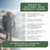 Shilajit Pure, Résine de Shilajit Himalaya - Natural, Riche en Acide Fulvique et Minéraux - Sans Additifs et Testé en Laborat