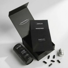 Shilajit Complexe certifié 150 Gélules Vegan – Booster de testostérone naturel avec Ashwagandha, Maca, Ginseng, Zinc & Safran