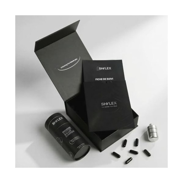 Shilajit Complexe certifié 150 Gélules Vegan – Booster de testostérone naturel avec Ashwagandha, Maca, Ginseng, Zinc & Safran