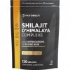 Shilajit Pure Himalaya 1500 mg | 60% Acides Fulviques | 90 Gélules Vegan | Complément Alimentaire Extrait Essentiel de Shilaj