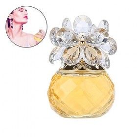 Eau de parfum pour femme, parfum de parfum de bois pour femme, fleur de longue durée, 60 ml or 
