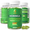 Gene & Good® Moringa Oleifera – 120 Gélules Végétales – 1500 mg par Portion – Poudre de Feuilles Premium d’Inde – Complément ...