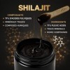 HERBOSIA Shilajit lHimalaya + Énergie Naturelle 100%, Résine de Shilajit Pur 50g Authentique | 71% Acides Fulviques + Minéra