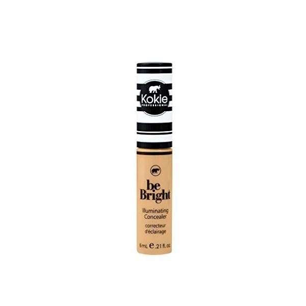 KOKIE COSMETICS - Be Bright Illuminating Concealer Honey 855-0.21 fl oz 6 ml Anti-cernes / Correcteurs