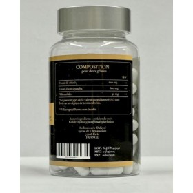 Shilajit 600 mg + Ashwagandha 600 mg – Complément Ayurvédique Origine Himalaya | 71% Acide Fulvique & Oligo-Éléments Naturels...