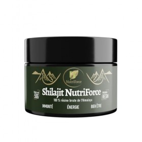 Résine de Shilajit de lHimalaya - Seul vrai Shilajit en France