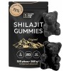 Shilajit Gummies – 60 Gommes Shilajit Pure Himalaya Sans Sucre, Vegan & Naturelles – 71 % Acide Fulvique – 300 mg par Portion...