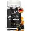 Shilajit Gummies – 60 Gommes Shilajit Pure Himalaya Sans Sucre, Vegan & Naturelles – 71 % Acide Fulvique – 300 mg par Portion...