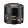 Resine de Shilajit Himalaya Vegan 50g avec 87% dAcide Fulvique, sans OGM, sans Gluten, 800 mg par Portion, Alternative au Sh