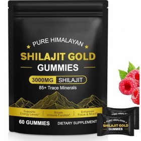 Gummies Shilajit pour hommes