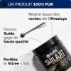 Shilajit de l’Himalaya 100G + Cuillère incluse | Extrait concentré, Pureté maximale, Filtrée 5x | 85% acide fulvique, Haute C