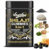 VitalVibe Himalaya Shilajit Gommes | Avec oligo-éléments et acide fulvique | Pour hommes et femmes | Purs et naturels | Végét
