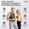 Shilajit Original Himalaya – 90 g 30 g x 3 – 180 jours dapprovisionnement – Shilajit pur Premium hautement dosé à partir d Sh...