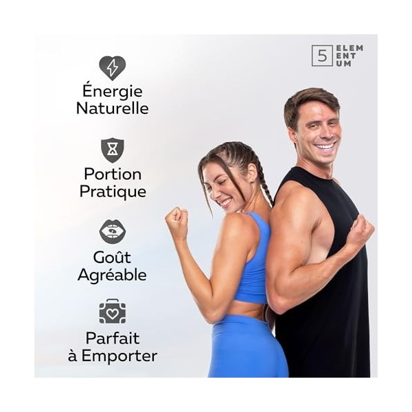 5 elementum Shilajit Pure Himalaya – 45 Comprimés Hautement Concentrés, 22 500 mg, 82% d’Acide Fulvique | Comprimés Naturels,...