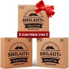 5 elementum Shilajit Pure Himalaya – 45 Comprimés Hautement Concentrés, 22 500 mg, 82% d’Acide Fulvique | Comprimés Naturels,...