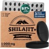 5 elementum Shilajit Pure Himalaya – 45 Comprimés Hautement Concentrés, 22 500 mg, 82% d’Acide Fulvique | Comprimés Naturels,...