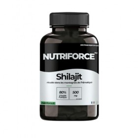 Capsules de Shilajit de lHimalaya – 60 capsules – 500 mg