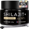 5 elementum Shilajit Pure Himalaya 50 g + 4 g Offert – Résine Originale avec 82 % d’Acide Fulvique et 87 Minéraux | Naturelle...