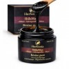 HERBOSIA Shilajit maca ashwaganda formule triple action – Résine pure de Shilajit 100% naturelle | Riche en acide fulvique et