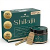 Mendu Herbs Shilajit Pure Resin 50 g – Résine de Shilajit de l’Himalaya 100% authentique – Approvisionnement pour 3 mois – Ri...